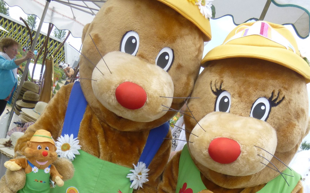 Landesgartenschau Deggendorf Milli & Willi